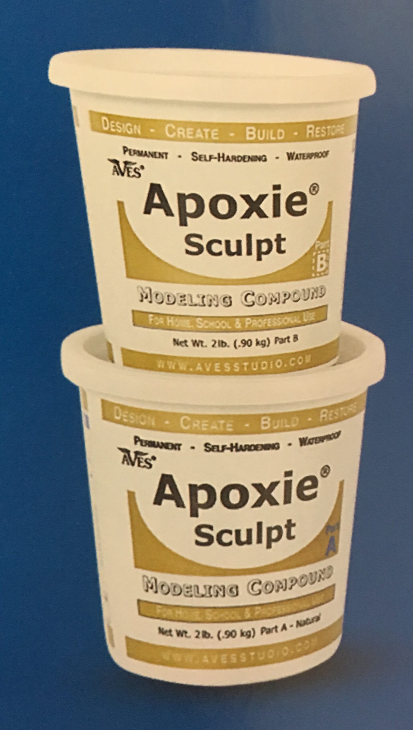 APOXIE SCULPT – Jetz Taxidermy Supply